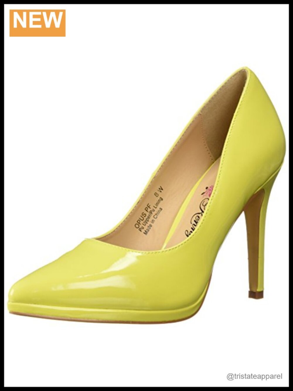Penny Loves Kenny Women's Opus Pf Platform Pointed Toe Pump